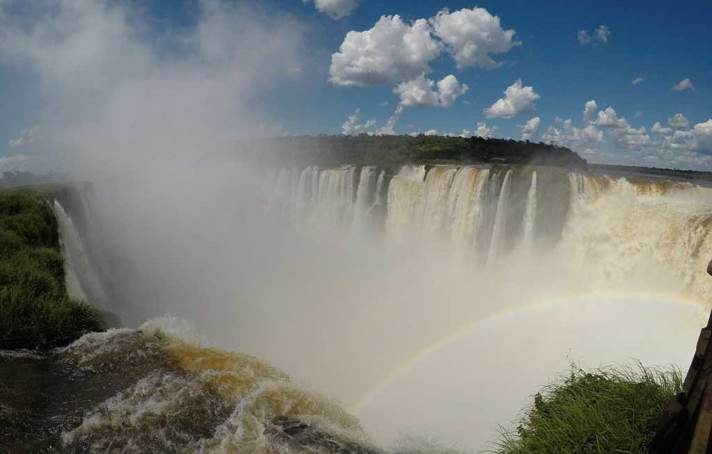 O lado argentino das Cataratas do Iguaçu é um passeio imperdível.