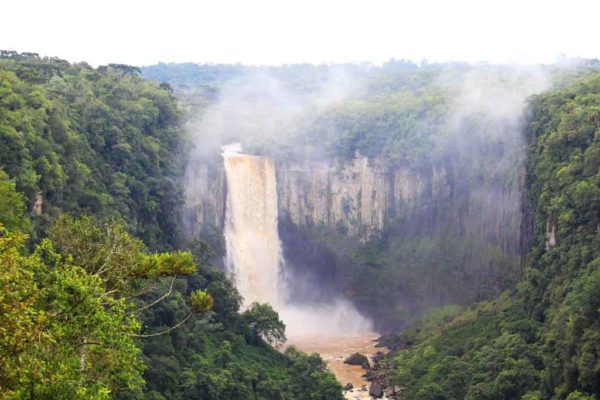 Cachoeiras de Prudentópolis: gigantes, belas e repletas de aventura.