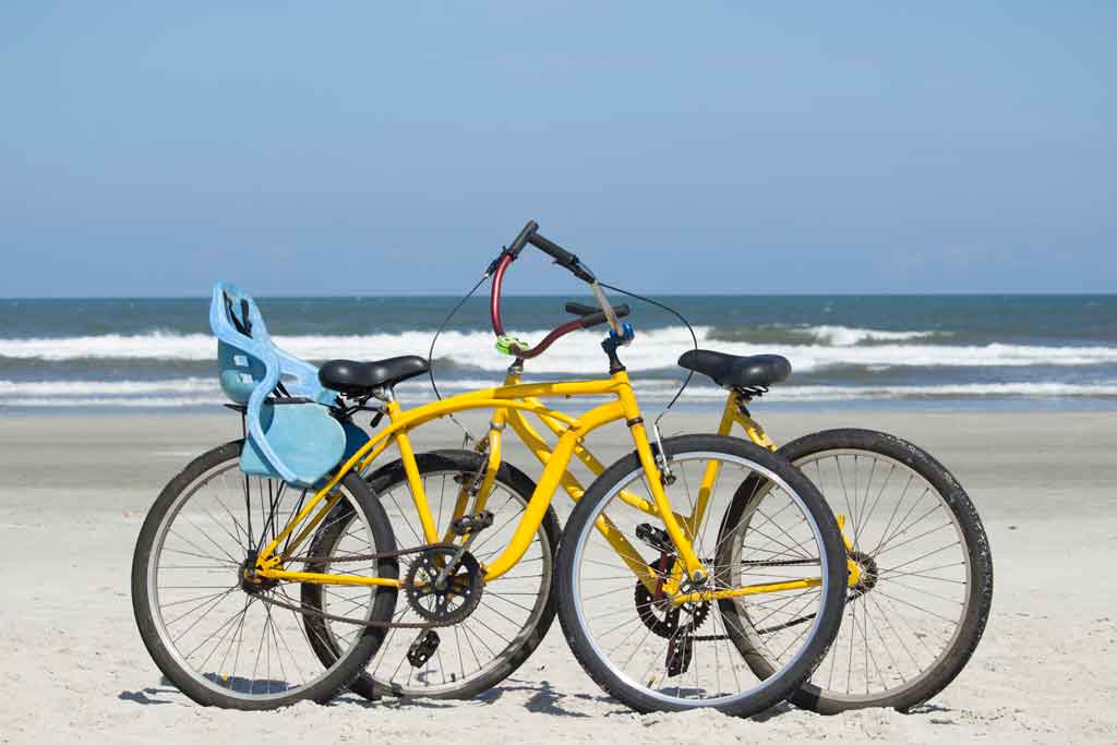 Bicicleta na Ilha De Superagui