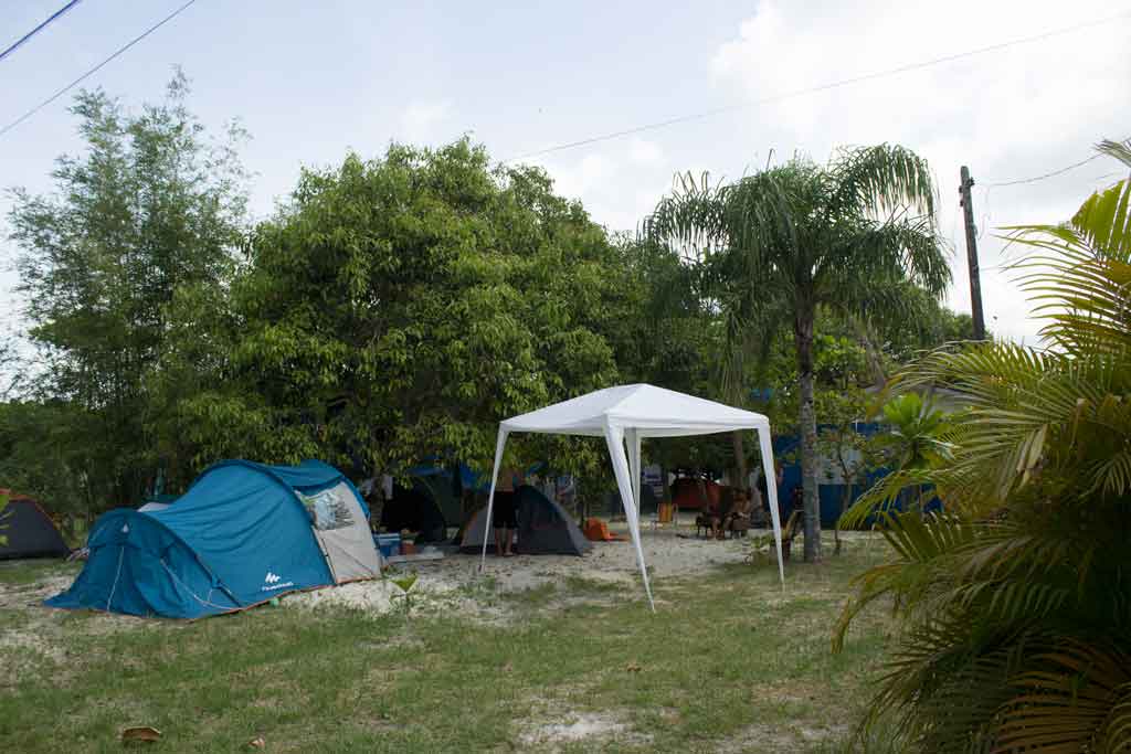 Camping em Ilha De Superagui