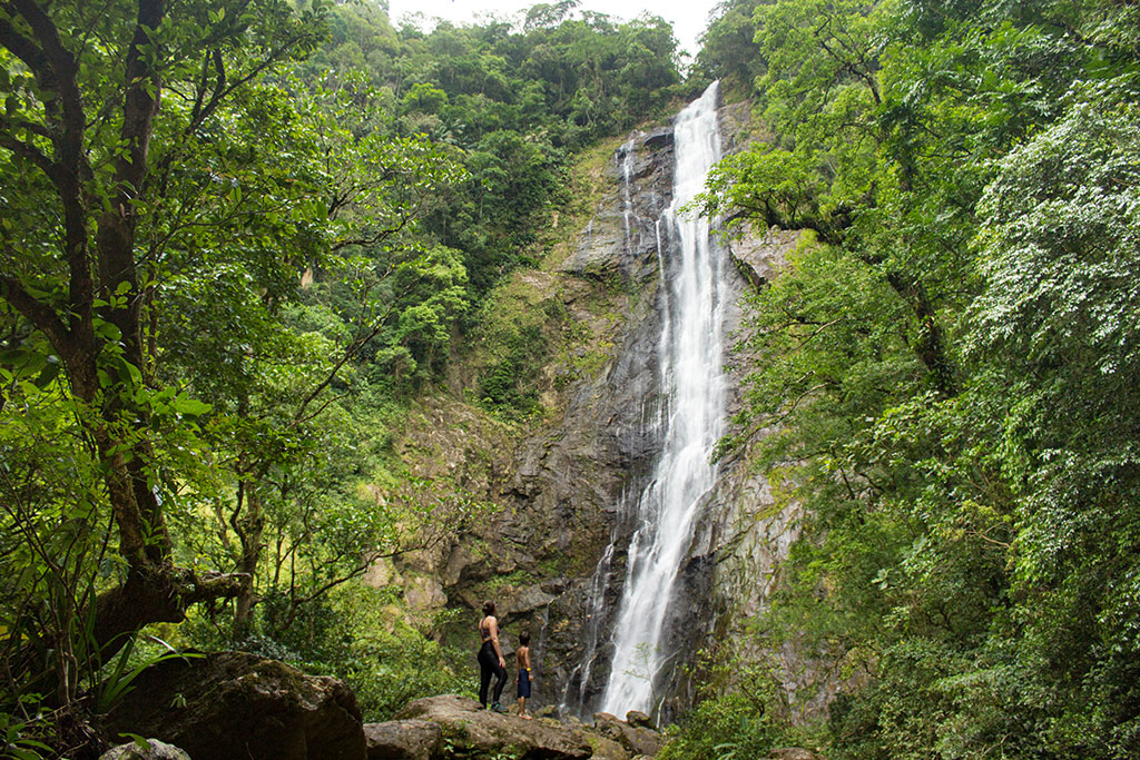 Salto Morato em Guaraqueçaba no Paraná - Cachoeira no Paraná