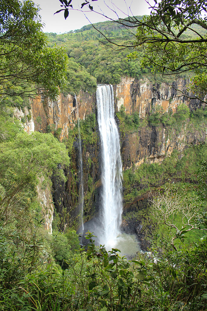 Salto Sao Francisco Prudentopolis - Cachoeira no Paraná