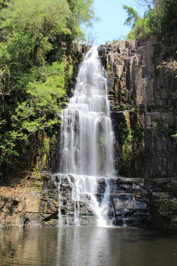 Cachoeira Bela Vista em Sapopema
